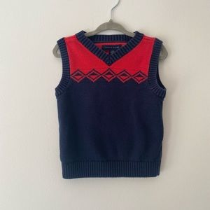 Vintage 2T Tommy Hilfiger sweater vest